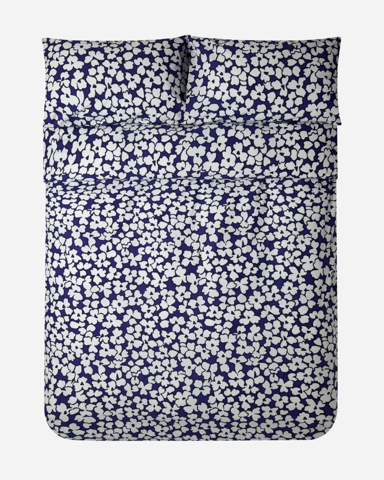Flash Sale 200 Thread Count Cotton Abstract Floral Pillowcase Pair Women Bedding
