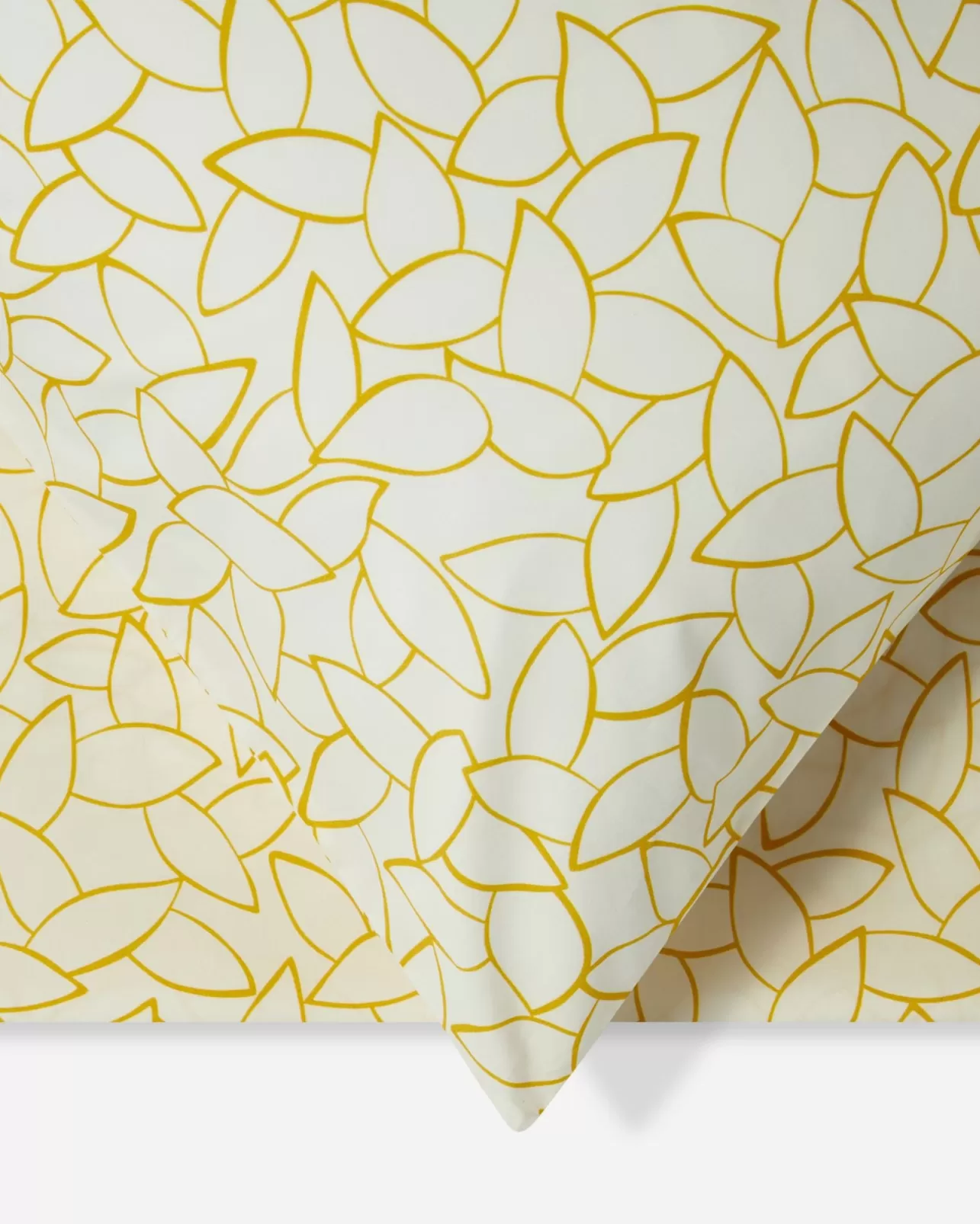 Discount 200 Thread Count Cotton Mini Leaves Pillowcase Pair Women Homeware