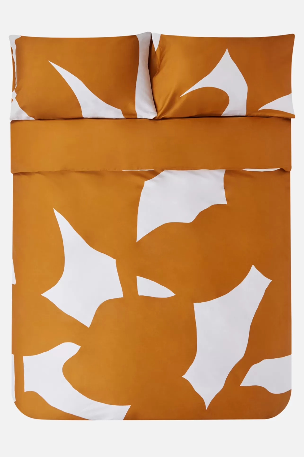 Cheap 300 Thread Count Floral Leaf Print Duvet Set Women Homeware