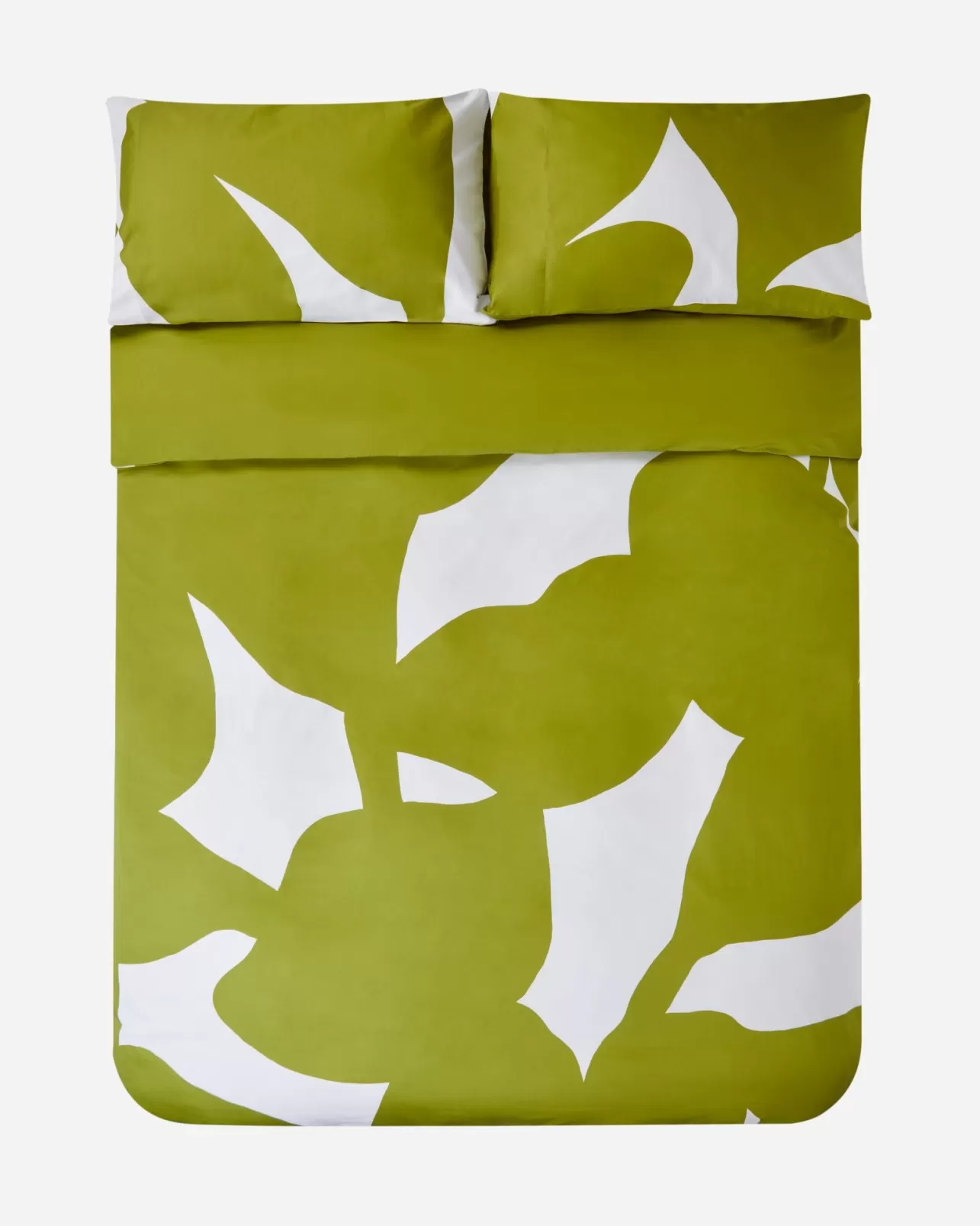 Best 300 Thread Count Floral Leaf Print Pillow Case Pair Women Homeware