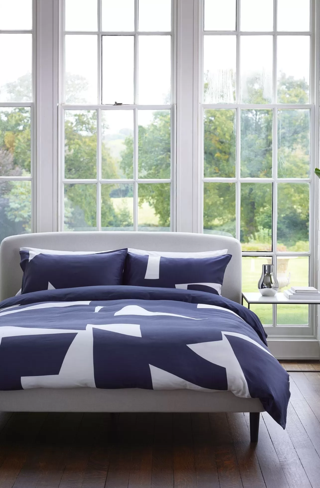 Flash Sale 300 Thread Count Graphic Print Pillow Case Pair Women Bedding