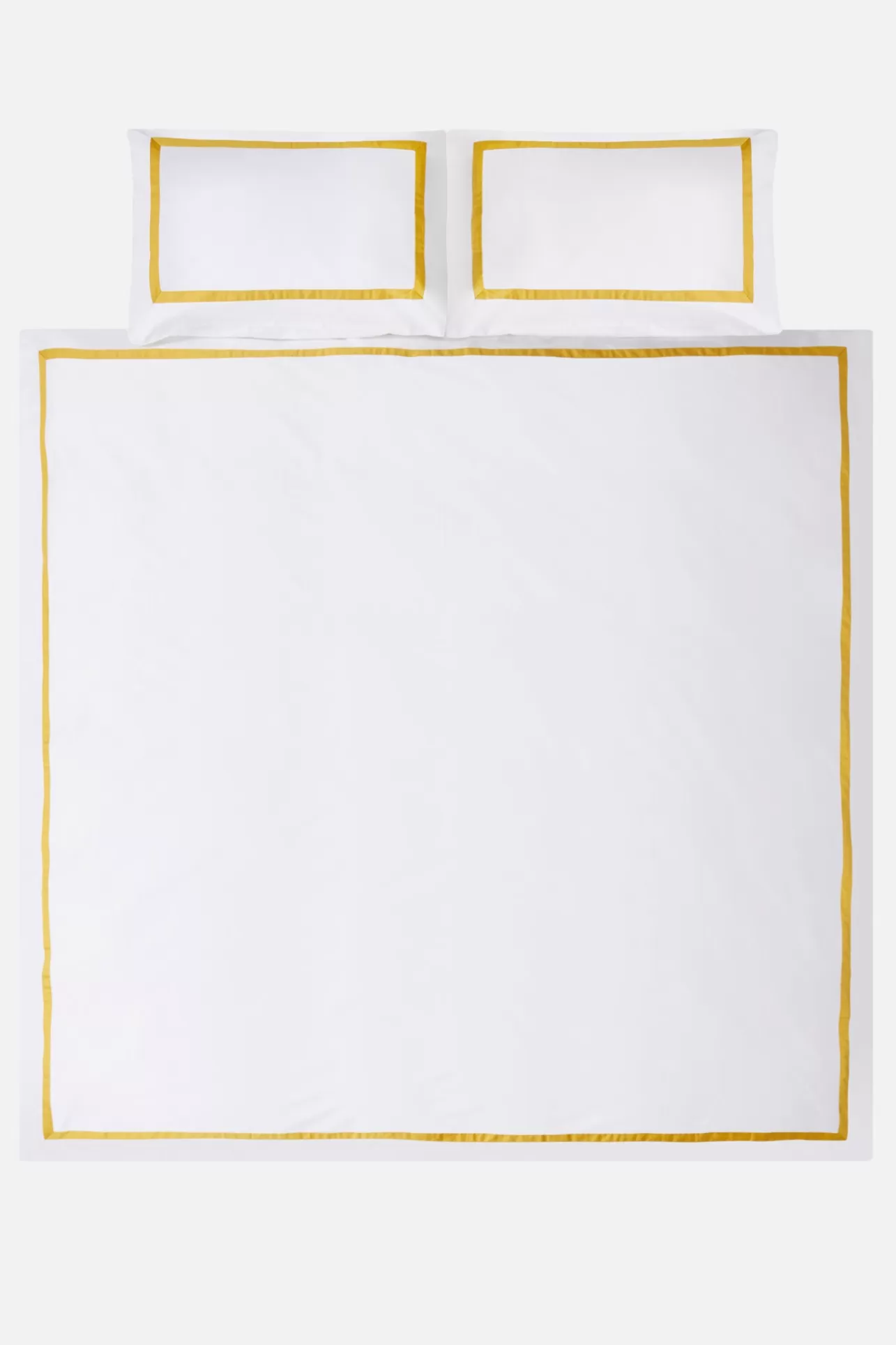 Outlet 300 Thread Count Insert Border Duvet Set Women Homeware