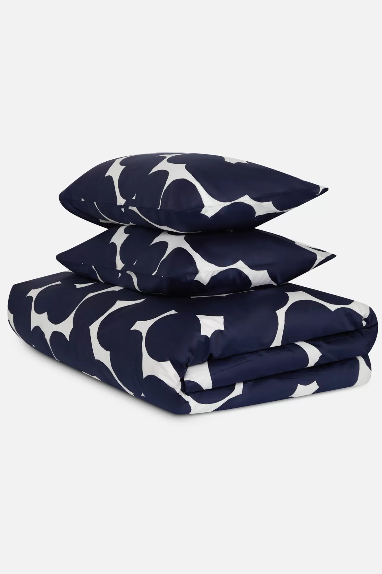 Hot 300 Thread Count Over Lapping Circles Print Duvet Set Women Bedding