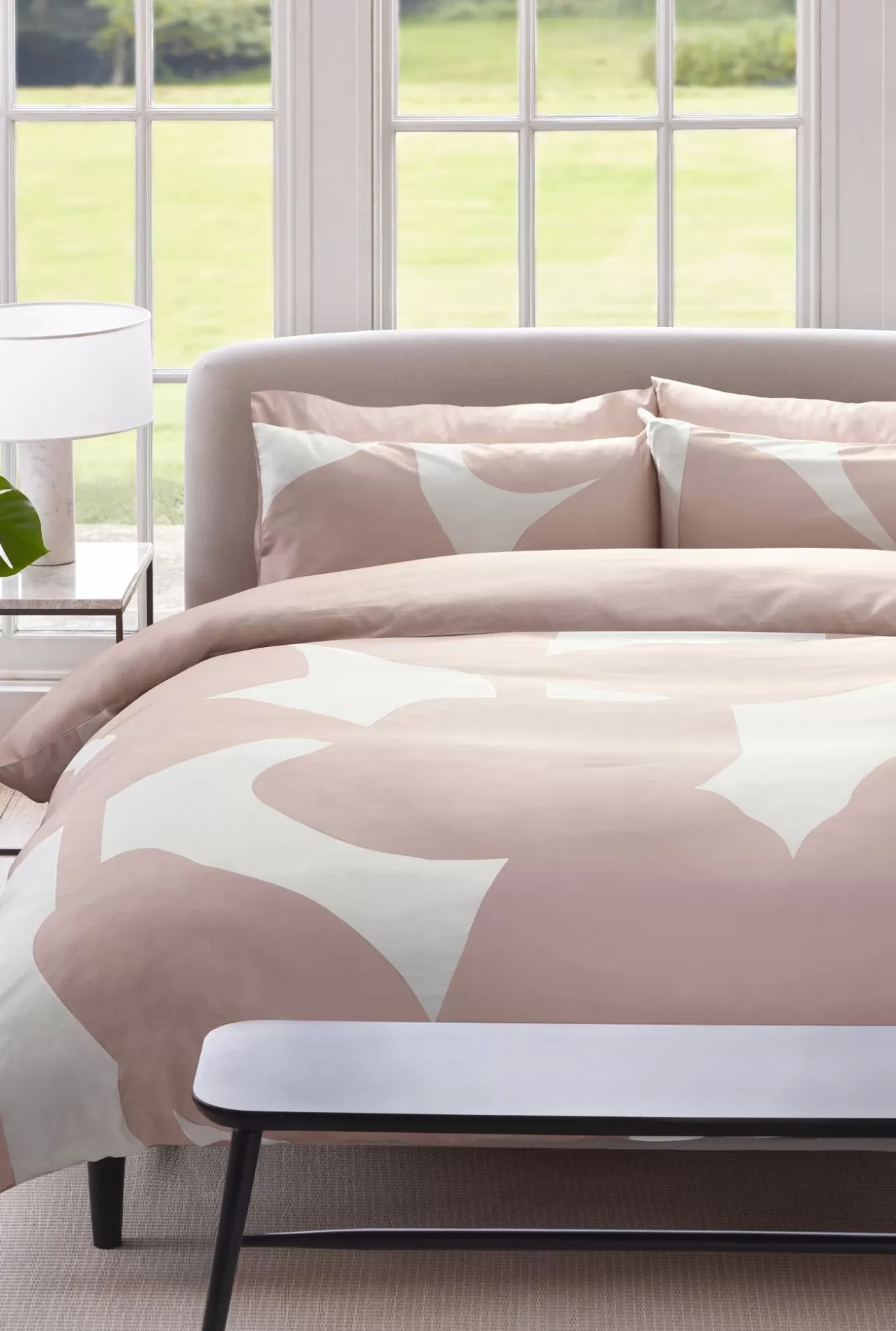 Online 300 Thread Count Satin Cotton Floral Pillowcase Pair Women Bedding