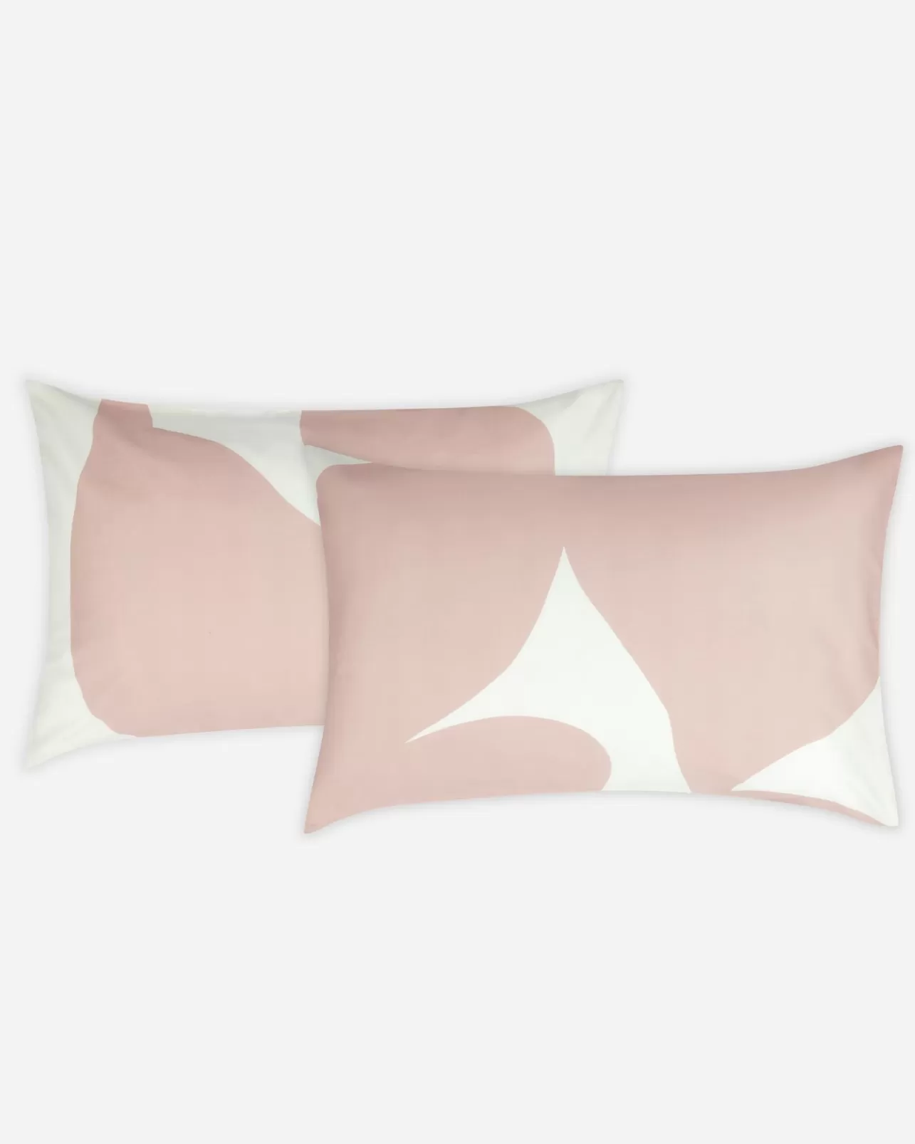 Online 300 Thread Count Satin Cotton Floral Pillowcase Pair Women Bedding