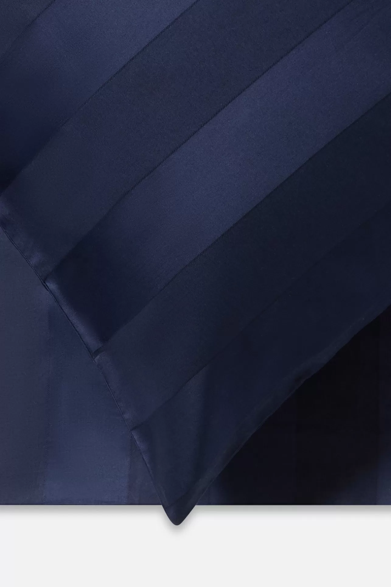 Flash Sale 500 Thread Count Satin Stripe Pillow Case Women Bedding
