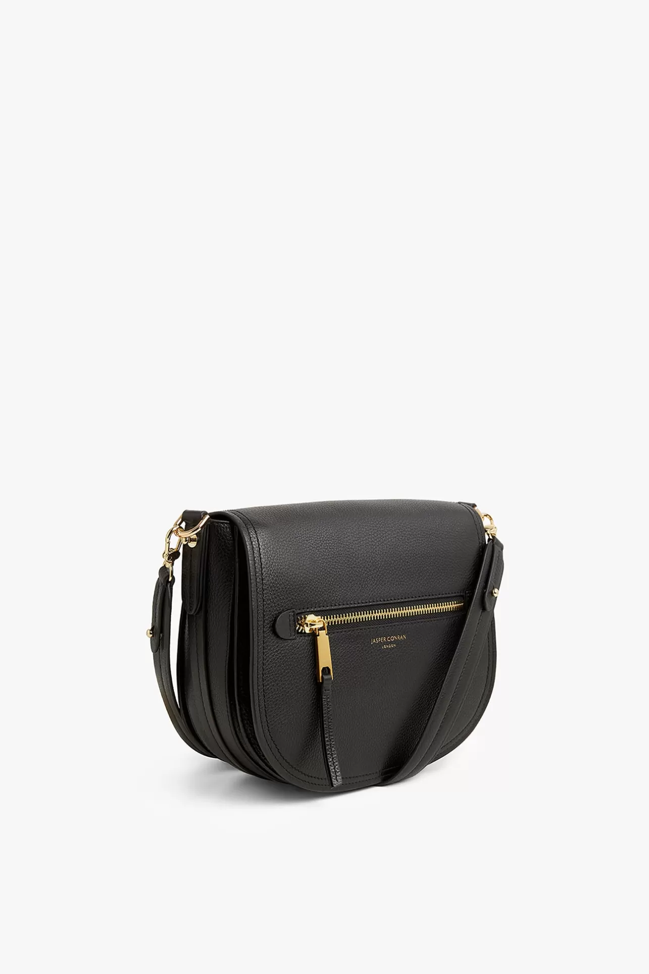 New Ada Leather Saddle Bag Women Handbags