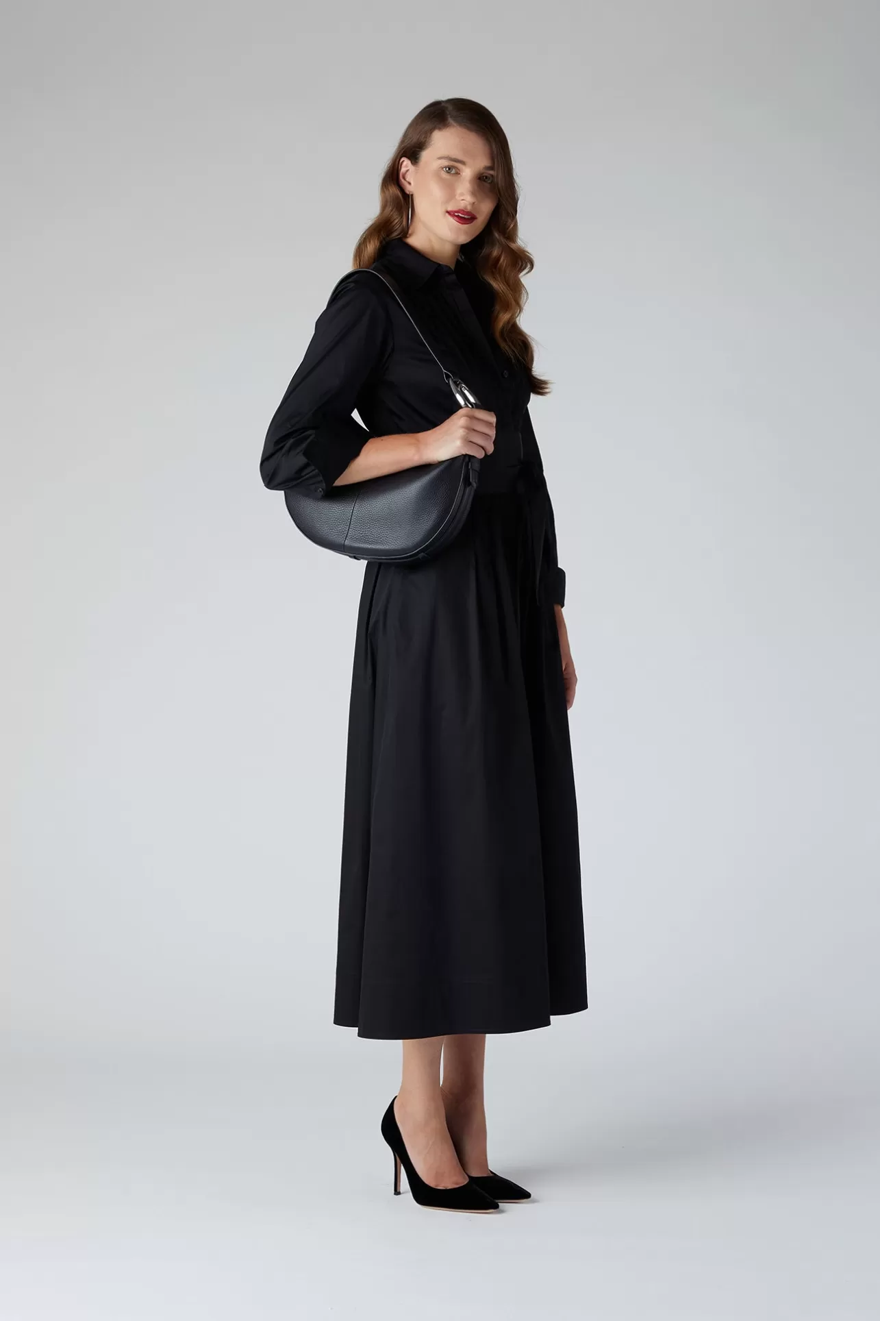Shop Bee Leather Scoop Shoulder Bag Women Handbags