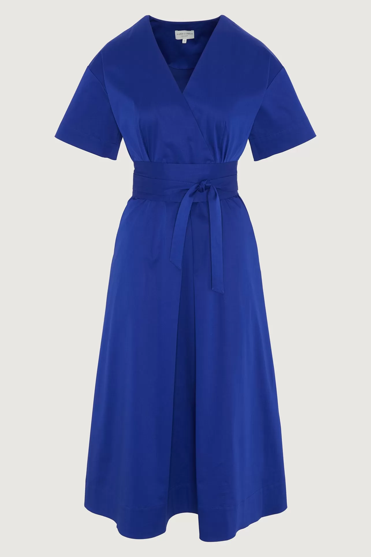 Sale Betty Cotton Wrap Dress Women Dresses
