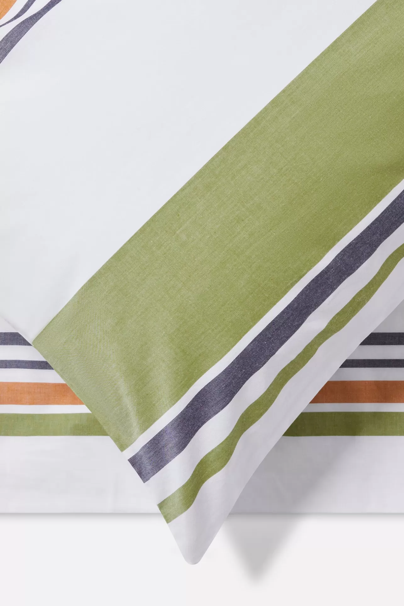 Hot Multi Stripe Percale Duvet Set Women Bedding