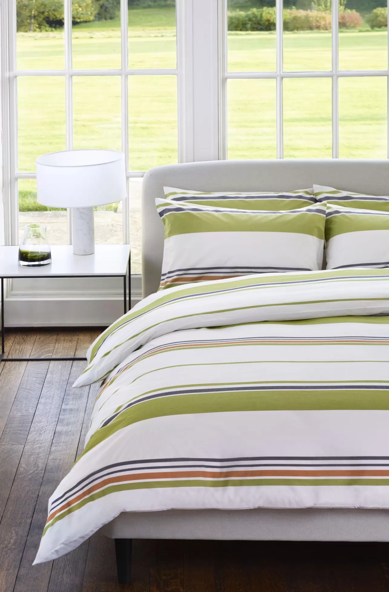 Cheap Multi Stripe Percale Pillow Case Women Bedding