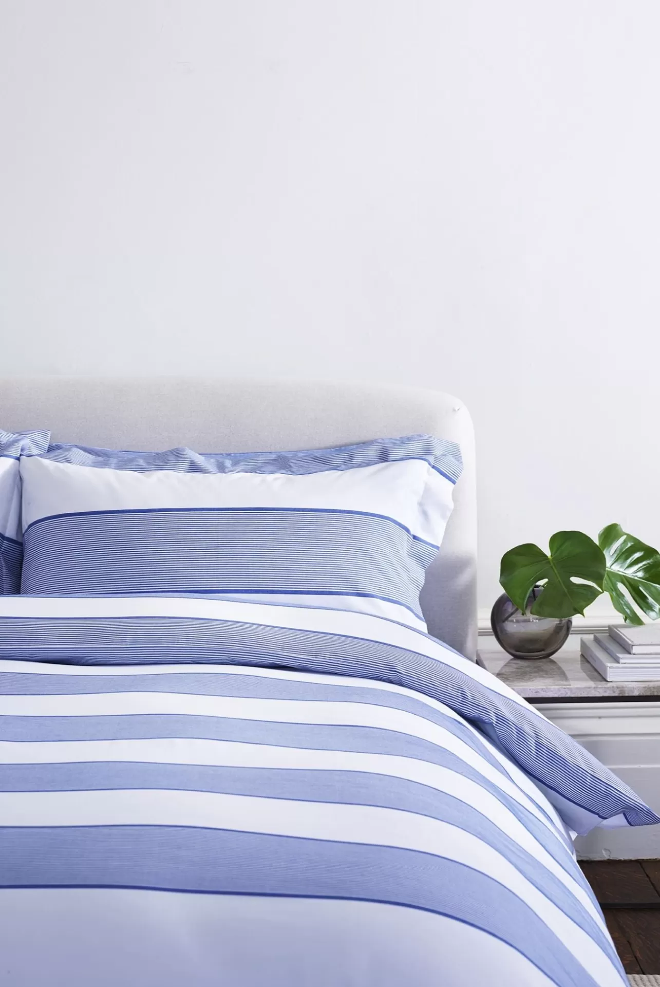 Store Pinstripe Jacquard Oxford Pillow Case Women Homeware